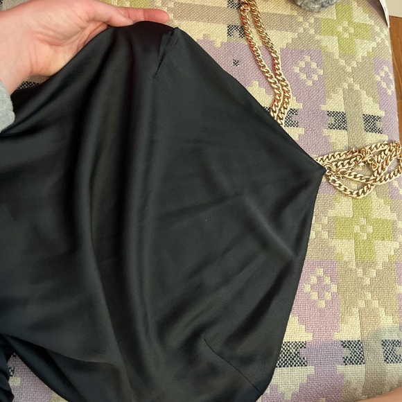 DANNIJO Halter Chain Maxi Dress in Black. Worn twice, excellent condition. Small - Picture 7 of 8